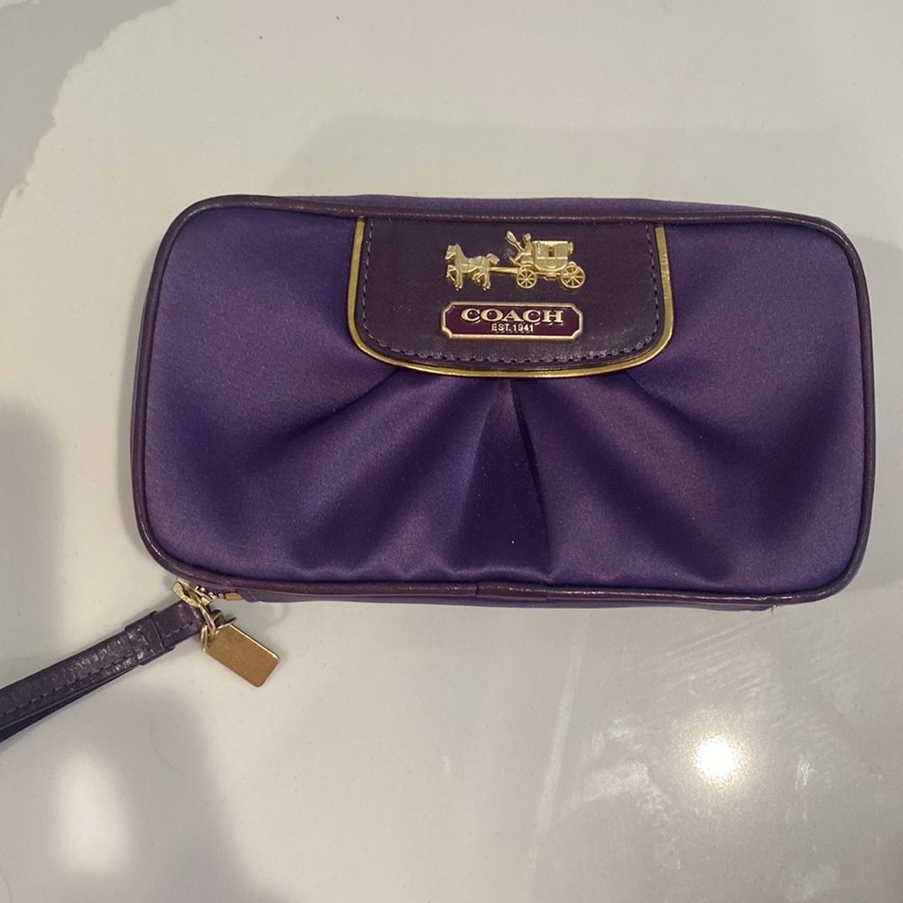 Great Condition Coach Jewelry Organizer